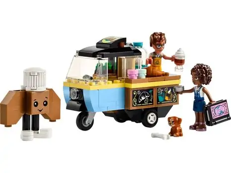 Lego Friends 42606 Mobile Bakery Food Cart, 2 image