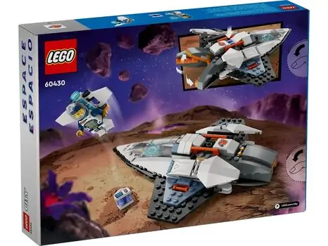 Lego City 60430 Interstellar Spaceship, 6 image