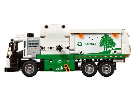 Lego Technic 42167 Mack® LR Electric Garbage Truck, 4 image