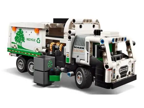 Lego Technic 42167 Mack® LR Electric Garbage Truck, 3 image