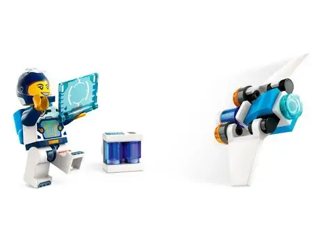 Lego City 60430 Interstellar Spaceship, 5 image