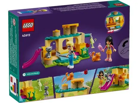 Lego Friends 42612 Cat Playground Adventure, 6 image