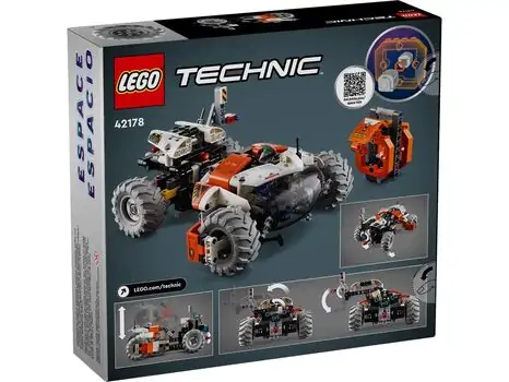 Lego Technic 42178 Surface Space Loader LT78, 6 image