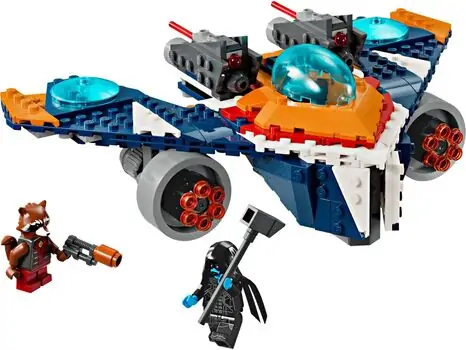Lego Super Heroes 76278 Rocket's Warbird vs. Ronan, 2 image