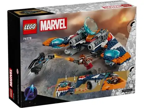 Lego Super Heroes 76278 Rocket's Warbird vs. Ronan, 7 image