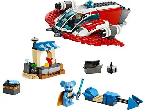 Lego Star Wars 75384 The Crimson Firehawk™, 2 image