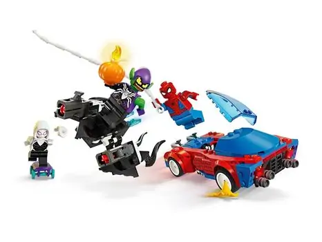 Lego Super Heroes 76279 Spider-Man Race Car & Venom Green Goblin, 3 image
