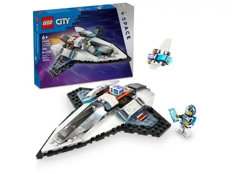 Lego City 60430 Interstellar Spaceship