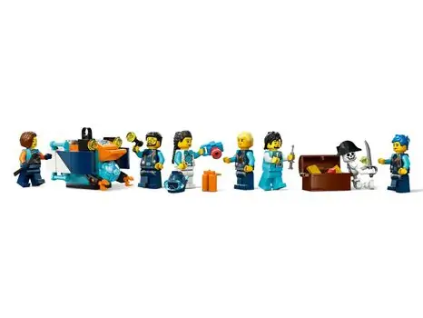 Lego City 60379 Deep-Sea Explorer Submarine, 10 image