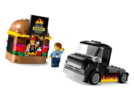 Lego City 60404 Burger Truck, 3 image