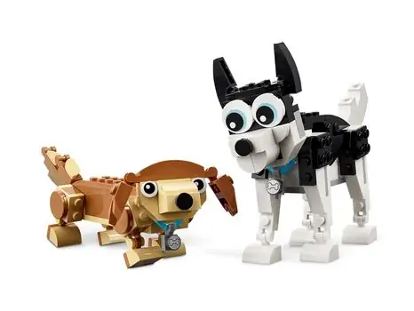 Lego Creator 31137 Adorable Dogs, 7 image