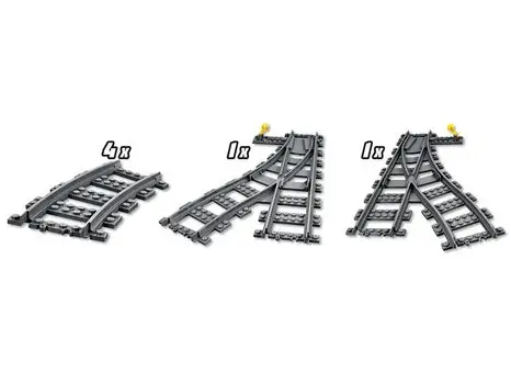 Lego City 60238 Switch Tracks, 5 image