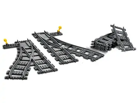 Lego City 60238 Switch Tracks, 6 image