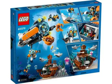 Lego City 60379 Deep-Sea Explorer Submarine, 11 image