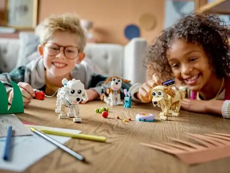 Lego Creator 31137 Adorable Dogs, 10 image