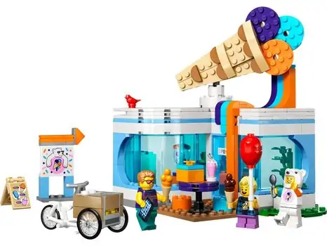 Lego City 60363 Ice-Cream Shop, 3 image