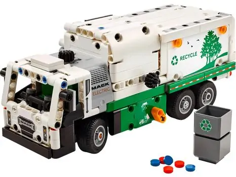 Lego Technic 42167 Mack® LR Electric Garbage Truck, 2 image