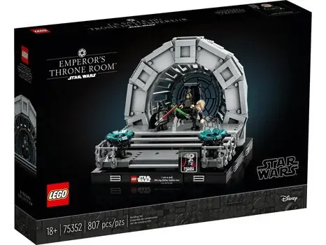 Lego Star Wars 75352 Emperor's Throne Room™ Diorama, 2 image
