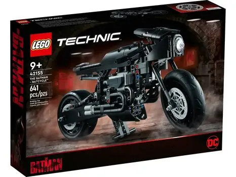 Lego Technic 42155 THE BATMAN – BATCYCLE™, 2 image