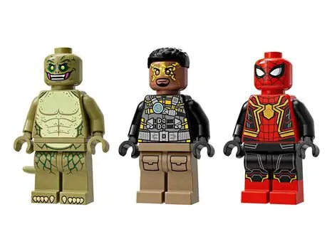 Lego Super Heroes 76280 Spider-Man vs. Sandman: Final Battle, 5 image