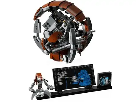 Lego Star Wars 75381 Droideka™, 5 image