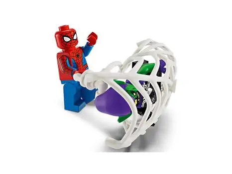 Lego Super Heroes 76279 Spider-Man Race Car & Venom Green Goblin, 5 image