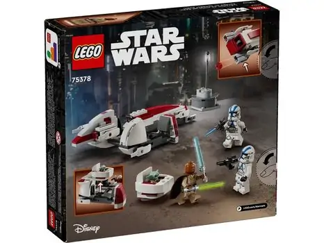 Lego Star Wars 75378 BARC Speeder™ Escape, 7 image