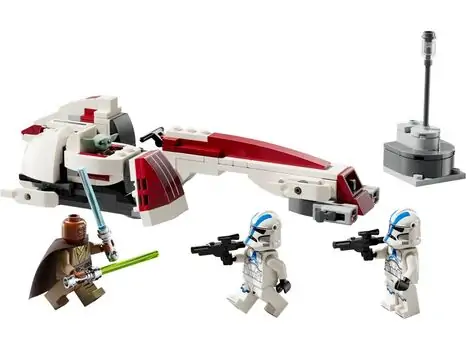 Lego Star Wars 75378 BARC Speeder™ Escape, 2 image