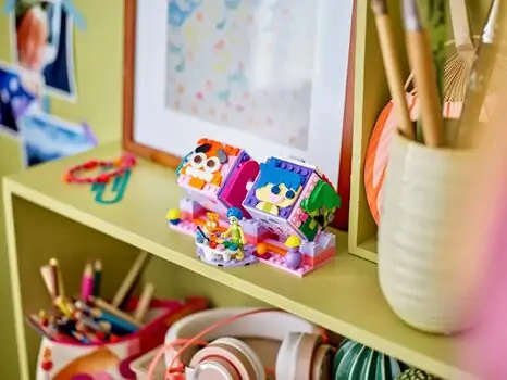 Lego Disney 43248 Inside Out 2 Mood Cubes, 6 image