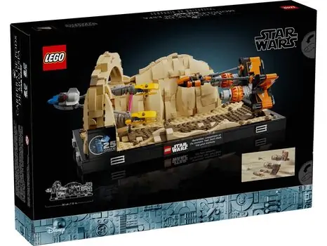 Lego Star Wars 75380 Mos Espa Podrace™ Diorama, 5 image