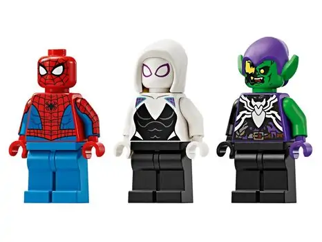 Lego Super Heroes 76279 Spider-Man Race Car & Venom Green Goblin, 6 image