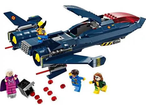 Lego Super Heroes 76281 X-Men X-Jet, 2 image