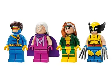 Lego Super Heroes 76281 X-Men X-Jet, 7 image