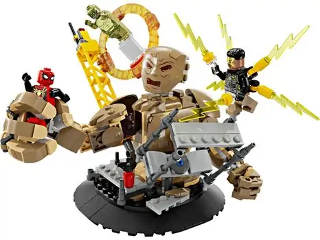 Lego Super Heroes 76280 Spider-Man vs. Sandman: Final Battle, 2 image