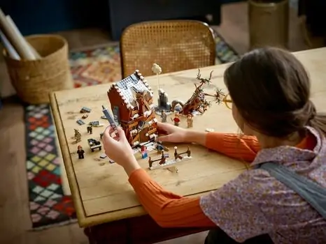 Lego Harry Potter 76407 The Shrieking Shack & Whomping Willow™, 9 image
