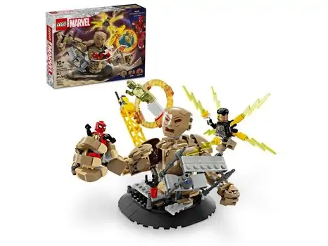 Lego Super Heroes 76280 Spider-Man vs. Sandman: Final Battle