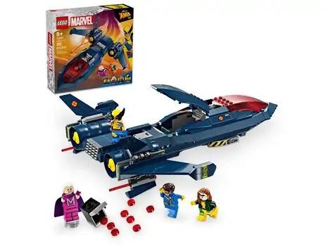 Lego Super Heroes 76281 X-Men X-Jet