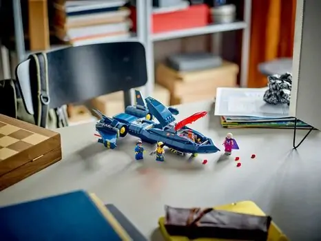 Lego Super Heroes 76281 X-Men X-Jet, 10 image