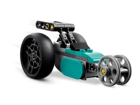 Lego Creator 31135 Vintage Motorcycle, 7 image