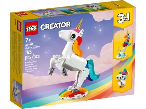Lego Creator 31140 Magical Unicorn, 2 image