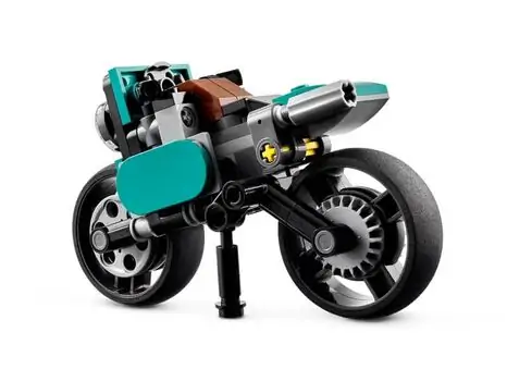 Lego Creator 31135 Vintage Motorcycle, 6 image