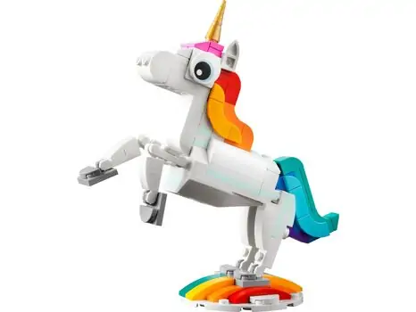 Lego Creator 31140 Magical Unicorn, 3 image