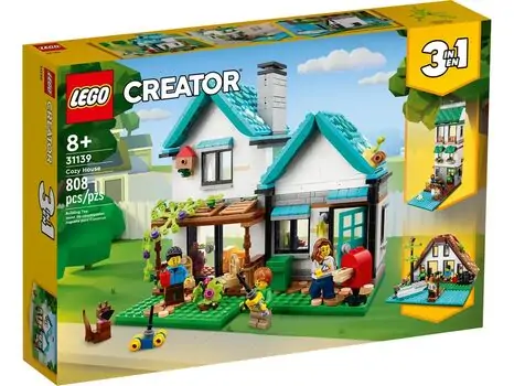 Lego Creator 31139 Cozy House, 2 image