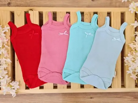 Colorful Bodysuit ჩვილის ბოდე