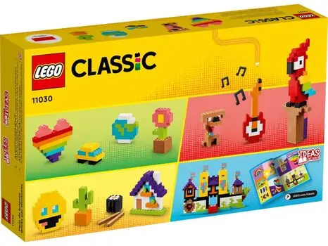 Lego Classic 11030 Lots of Bricks, 9 image