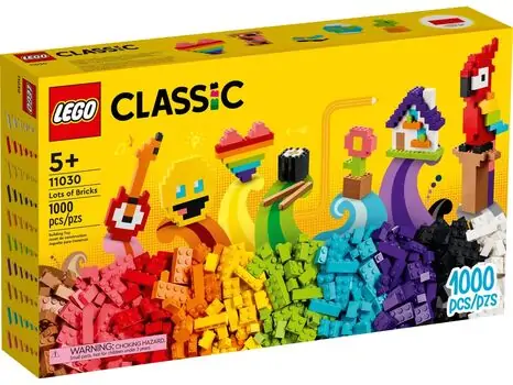 Lego Classic 11030 Lots of Bricks, 2 image