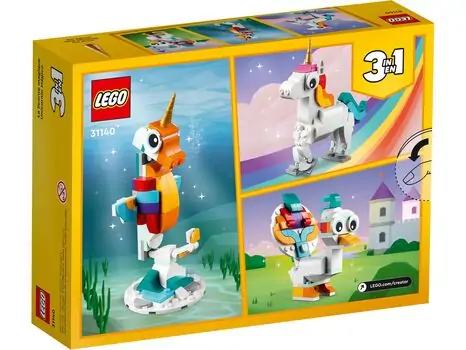 Lego Creator 31140 Magical Unicorn, 9 image