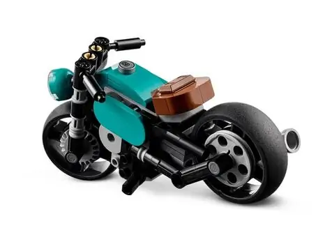 Lego Creator 31135 Vintage Motorcycle, 4 image