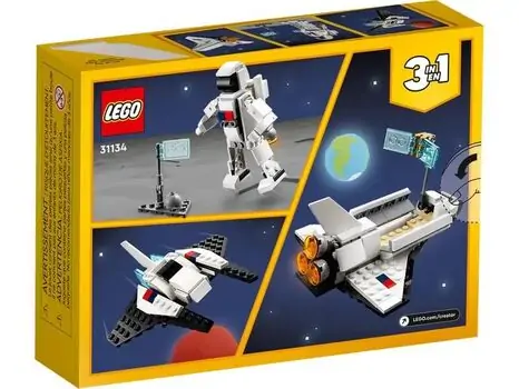 Lego Creator 31134 Space Shuttle, 10 image