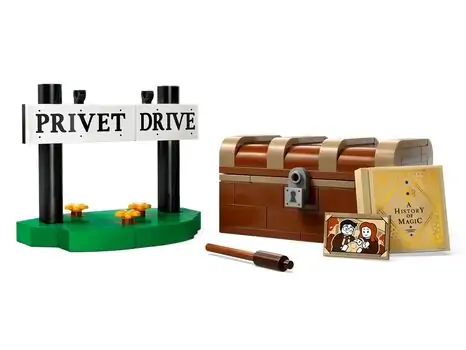 Lego Harry Potter 76425 Hedwig™ at 4 Privet Drive, 6 image